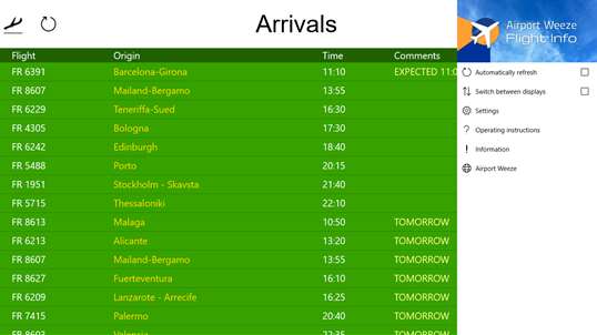 Airport Weeze Flight Info screenshot 4