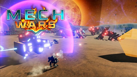 Mech Wars Shooter