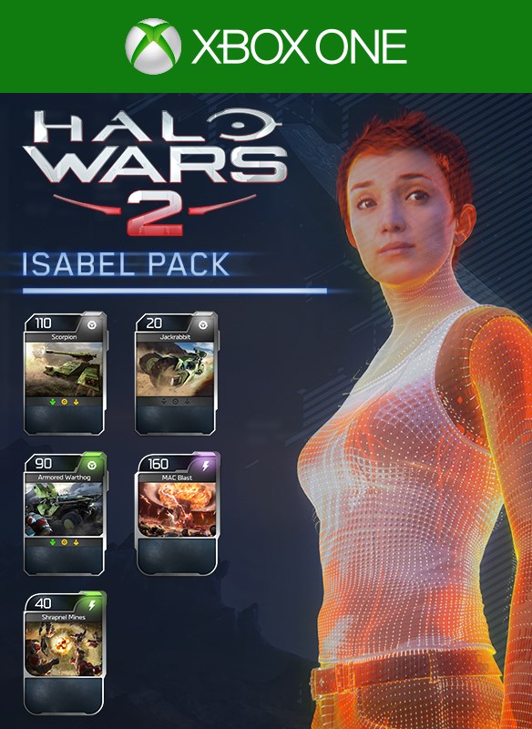 Halo Wars 2 - Isabel Pack