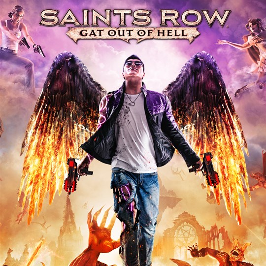 Saints Row: Gat out of Hell for xbox