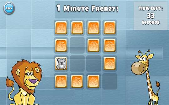 Memory Game Animals Edition screenshot 3