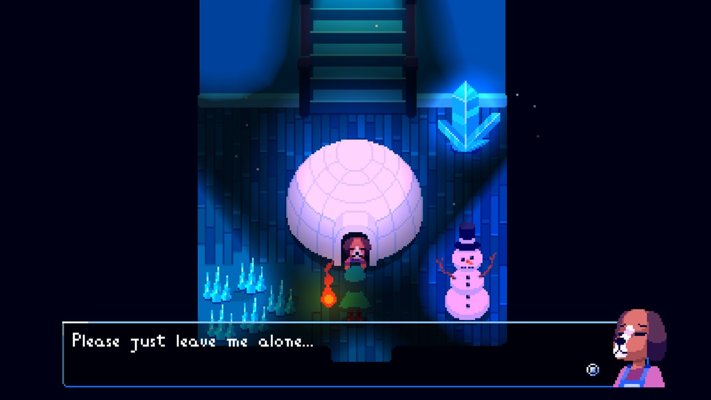 #3. Night Reverie (Windows) 由: Somber Pixel