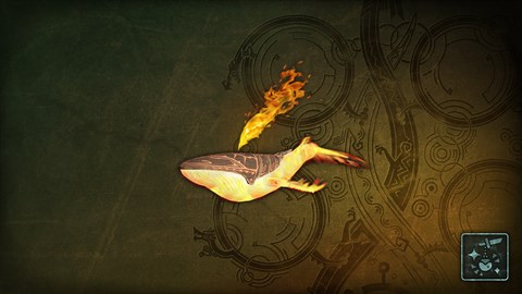 追加飾物「火蹈精靈・赤焰」