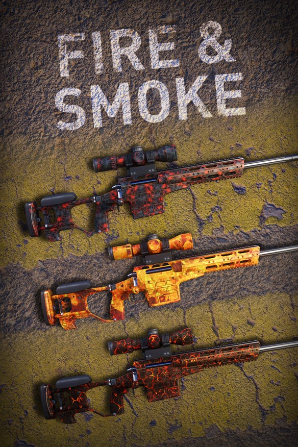 Fire & Smoke Skin Pack Xbox Series X|S and Xbox One cover art