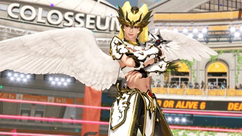 DOA6LR 女天狗 「天狗姫異聞／白金甲」