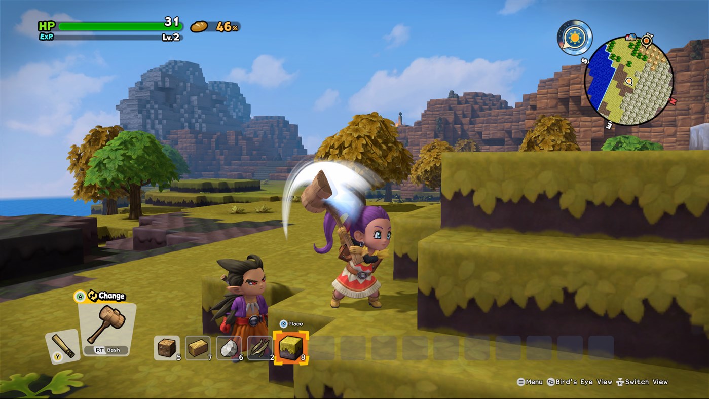 #4. DRAGON QUEST BUILDERS 2 (Xbox) Ved: SQUARE ENIX