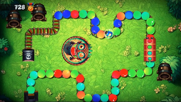 Zumba - The Marble Shooter Tikki Adventure — 3