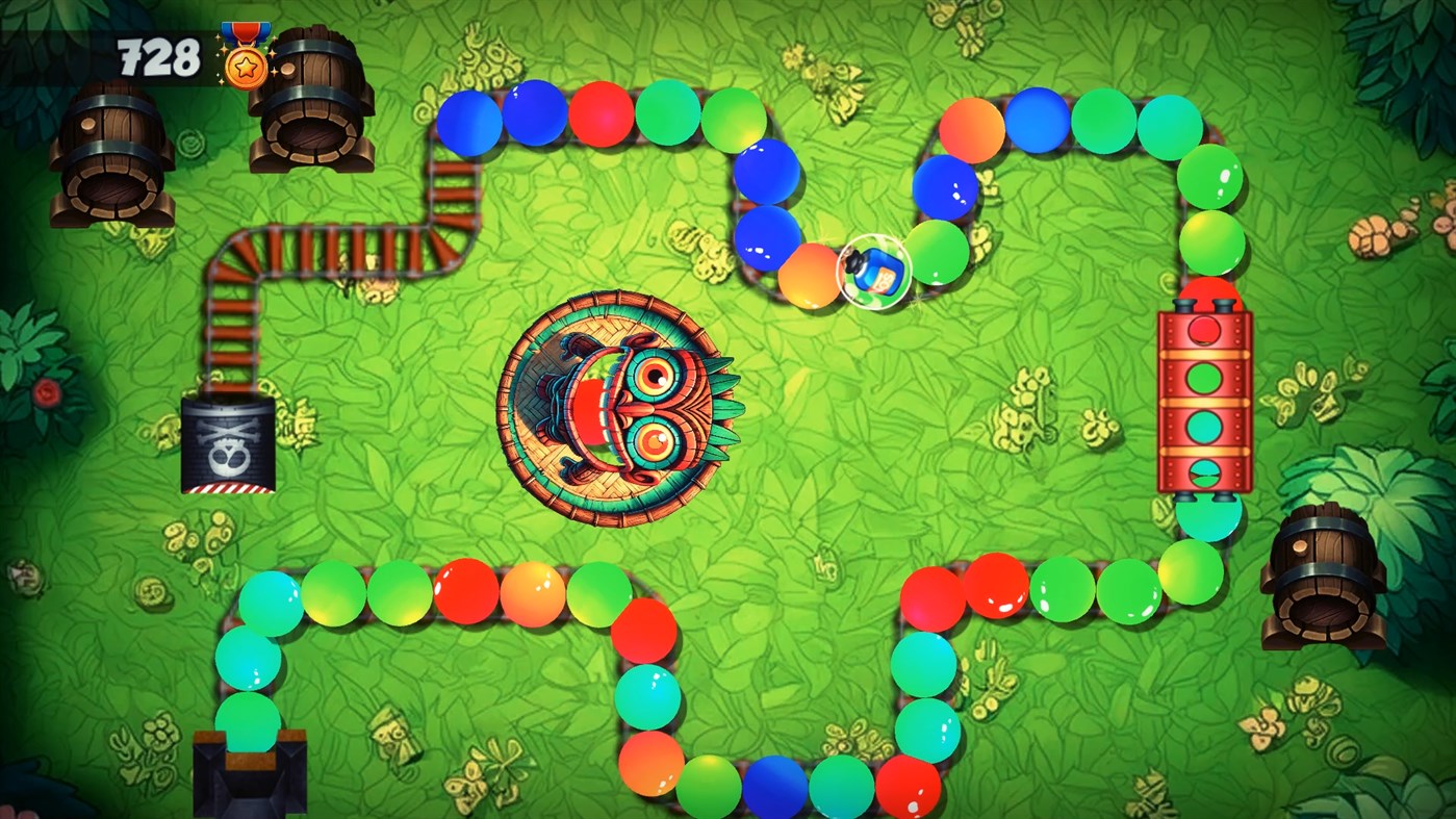 #3. Zumba - The Marble Shooter Tikki Adventure (Windows) By: WTFGames