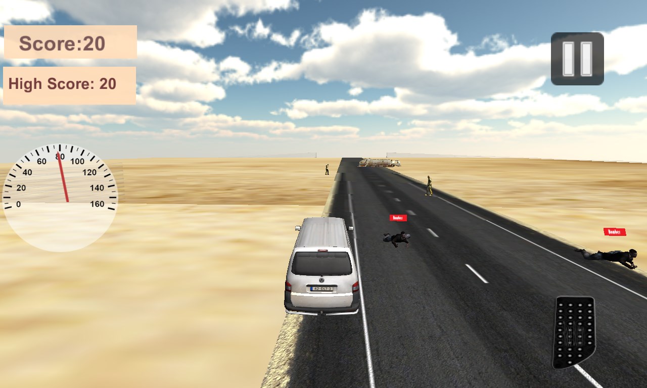 Screenshot 3 Highway Zombies Road Killer windows