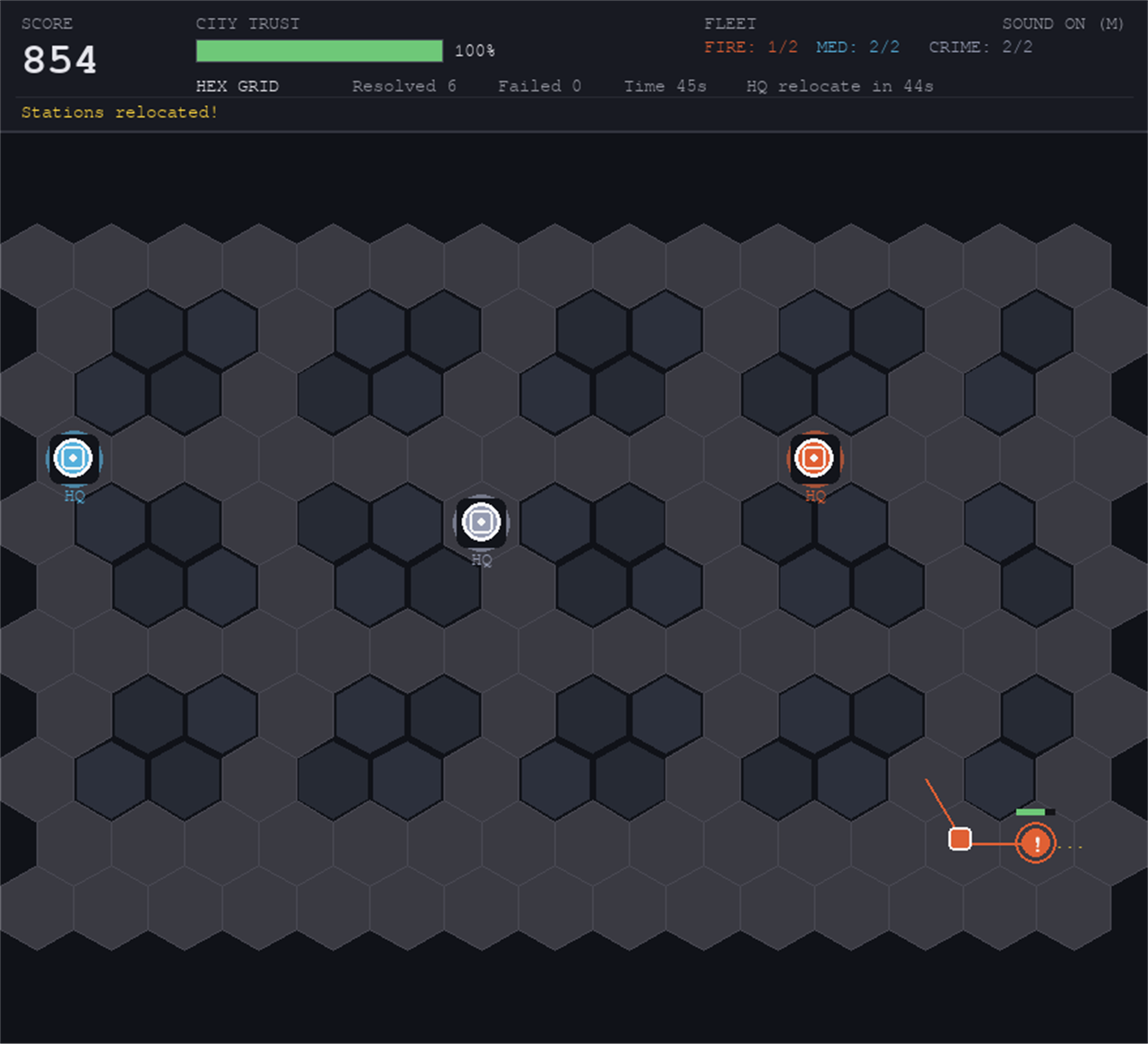 Dispatch Rush screenshot 1