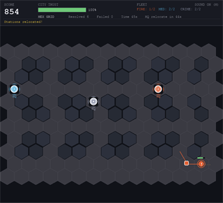 Dispatch Rush screenshot 1