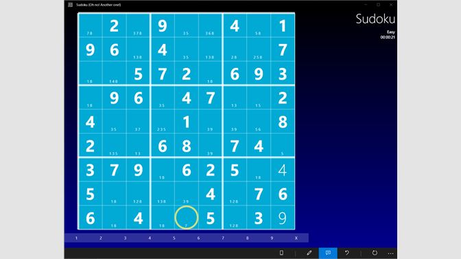 Get Sudoku (Oh no! Another one!) - Microsoft Store