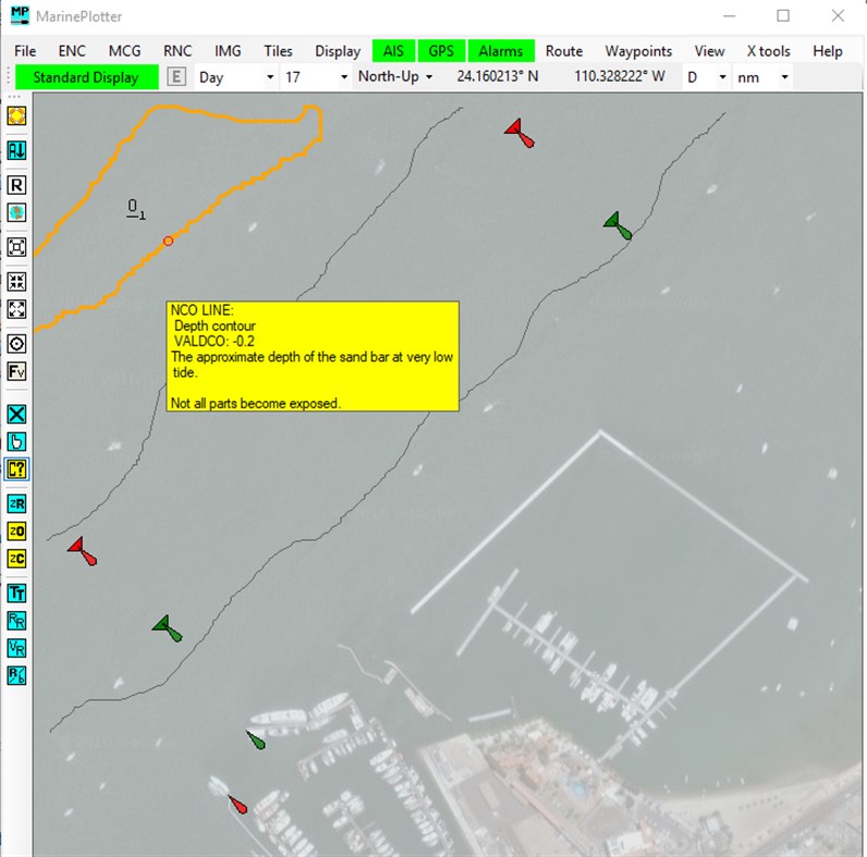 #9. MarinePlotter (Windows) De: DJM Questor Software