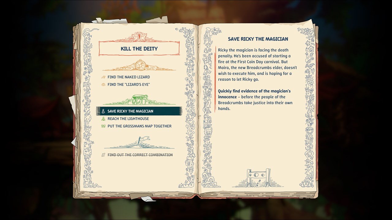 The Eternal Life of Goldman screenshot 2