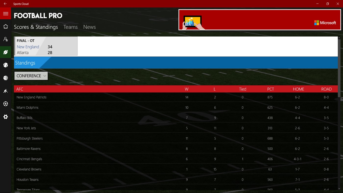 #5. Sports Cloud (Windows) By: Neuralnet, LLC
