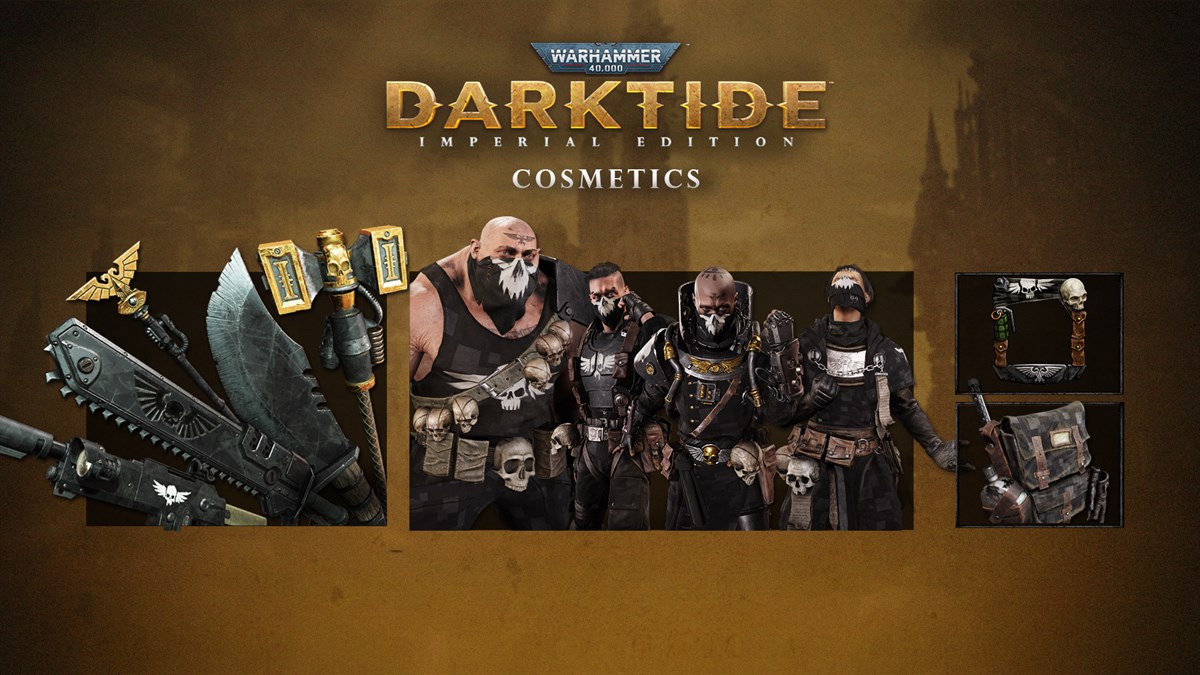 Warhammer 40,000: Darktide - Imperial Edition Cosmetics