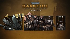 Warhammer 40,000: Darktide - Imperial Edition Cosmetics