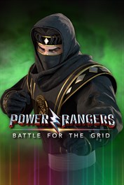 Adam Park - MMPR Black Ninja Ranger