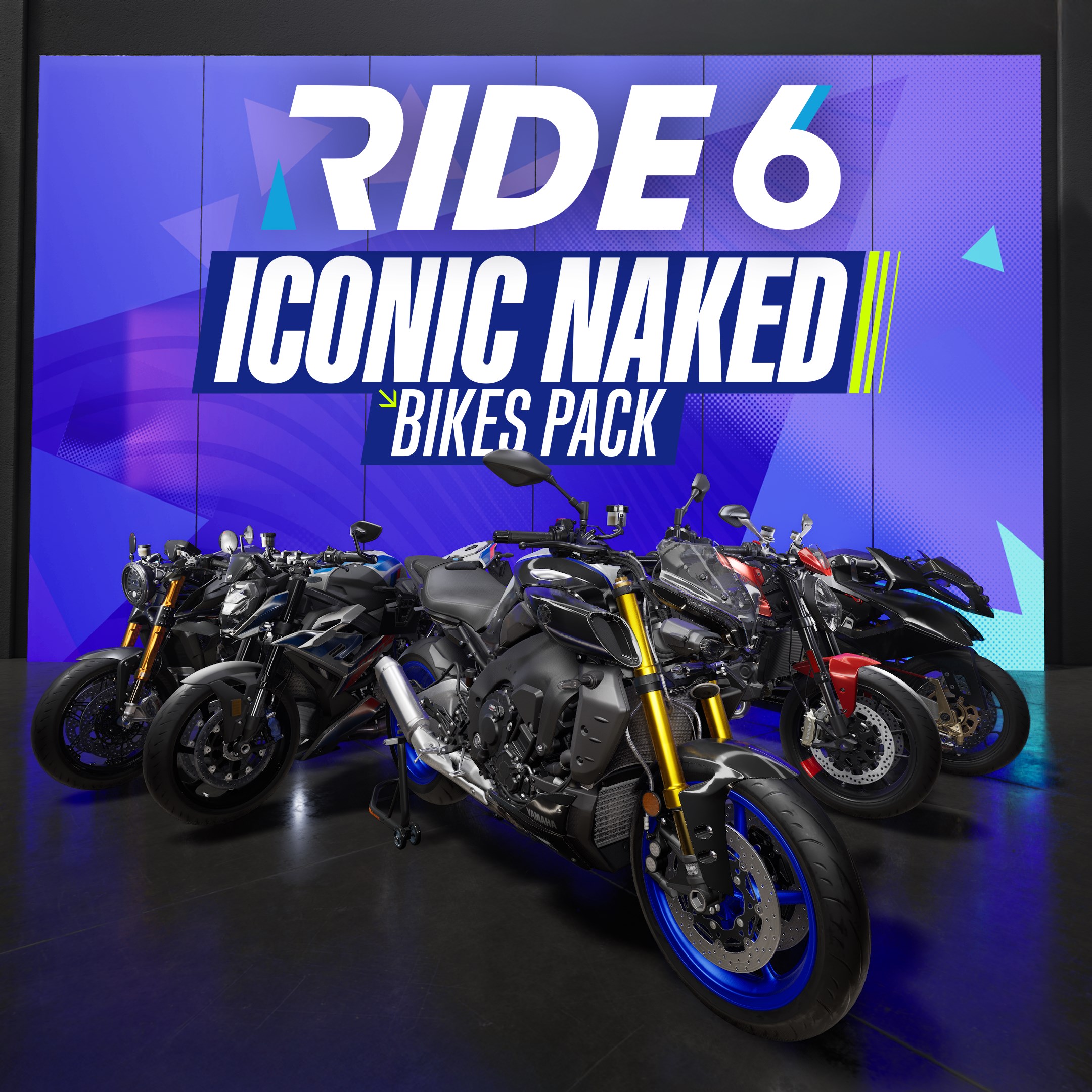 RIDE 6 - Iconic Naked Bikes Pack