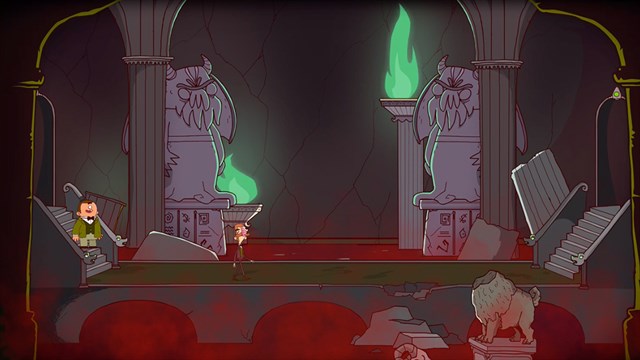 Adventures of Bertram Fiddle: Episode 2: A Bleaker Predicklement screenshot 3