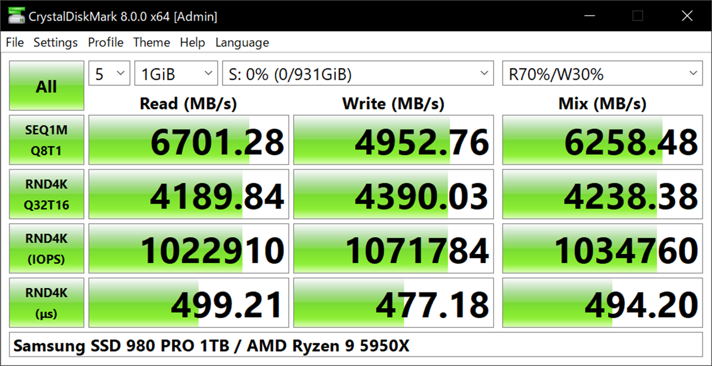 #6. CrystalDiskMark (Windows) 由: Crystal Dew World