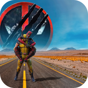 Deadpool & Wolverine Wallpaper HD HomePage icon