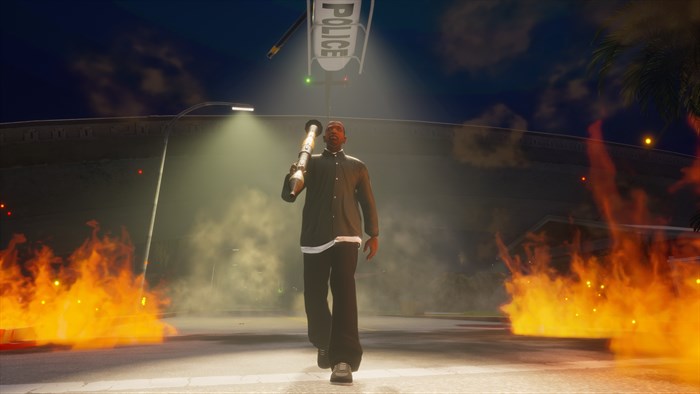 Grand Theft Auto: San Andreas – The Definitive Edition — скриншот 2