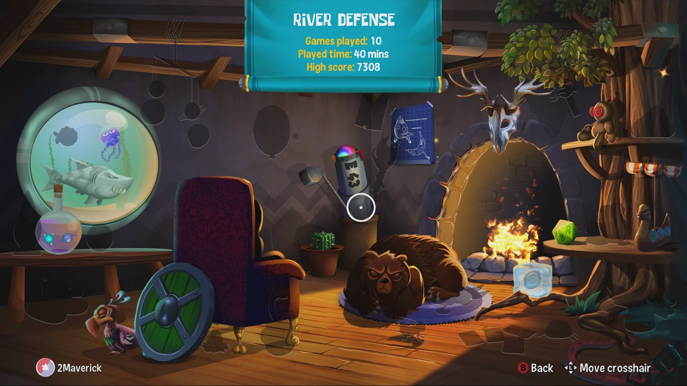 #8. Arcade Islands: Volume One (Xbox) By: Mastiff