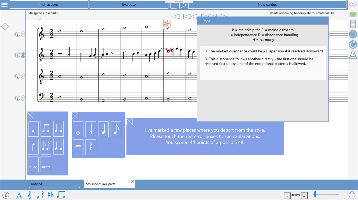 #2. Counterpointer (Windows) De: Ars Nova Software