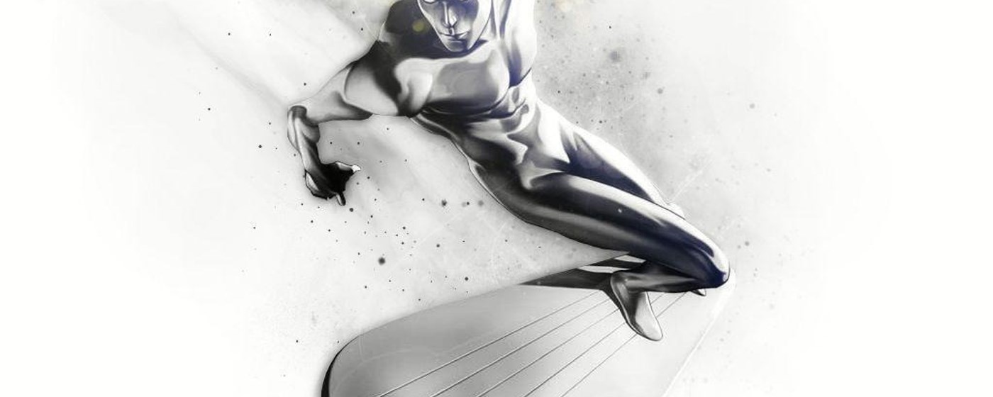 Silver Surfer Wallpaper New Tab marquee promo image