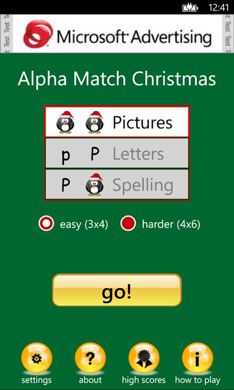 AlphaMatch Christmas Screenshots 1