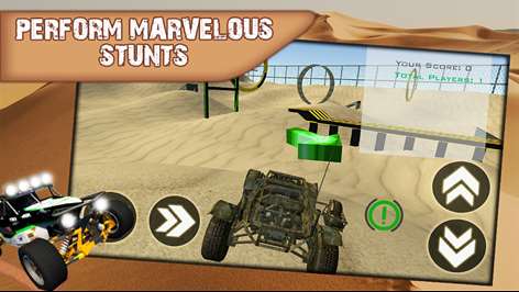 4x4 Desert Racing Multiplayer Screenshots 2