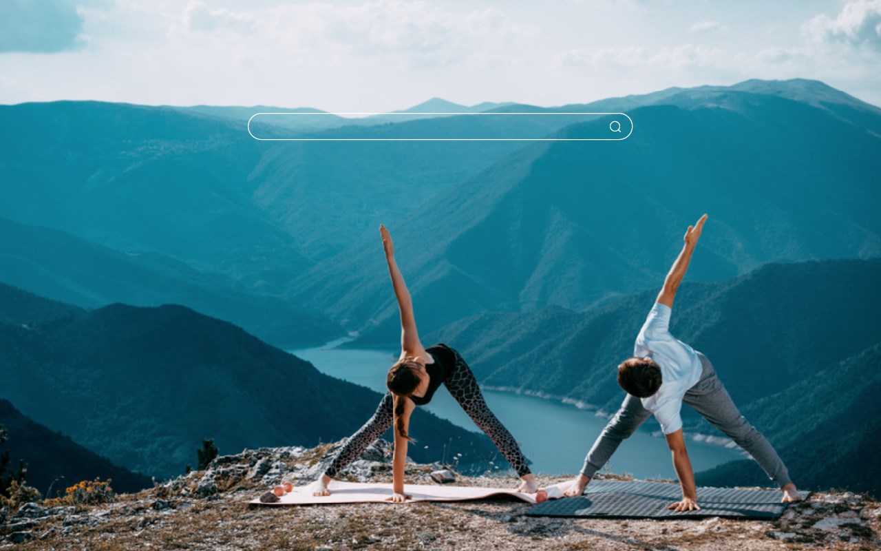 Yoga HD Wallpapers New Tab Theme