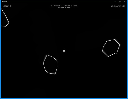 Asteroids Shooter screenshot 1