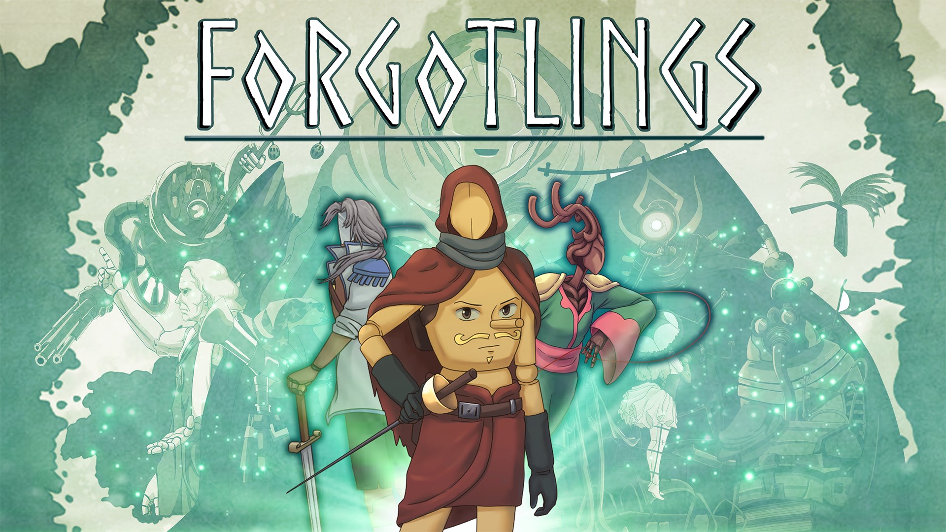 Forgotlings screenshot thumbnail video