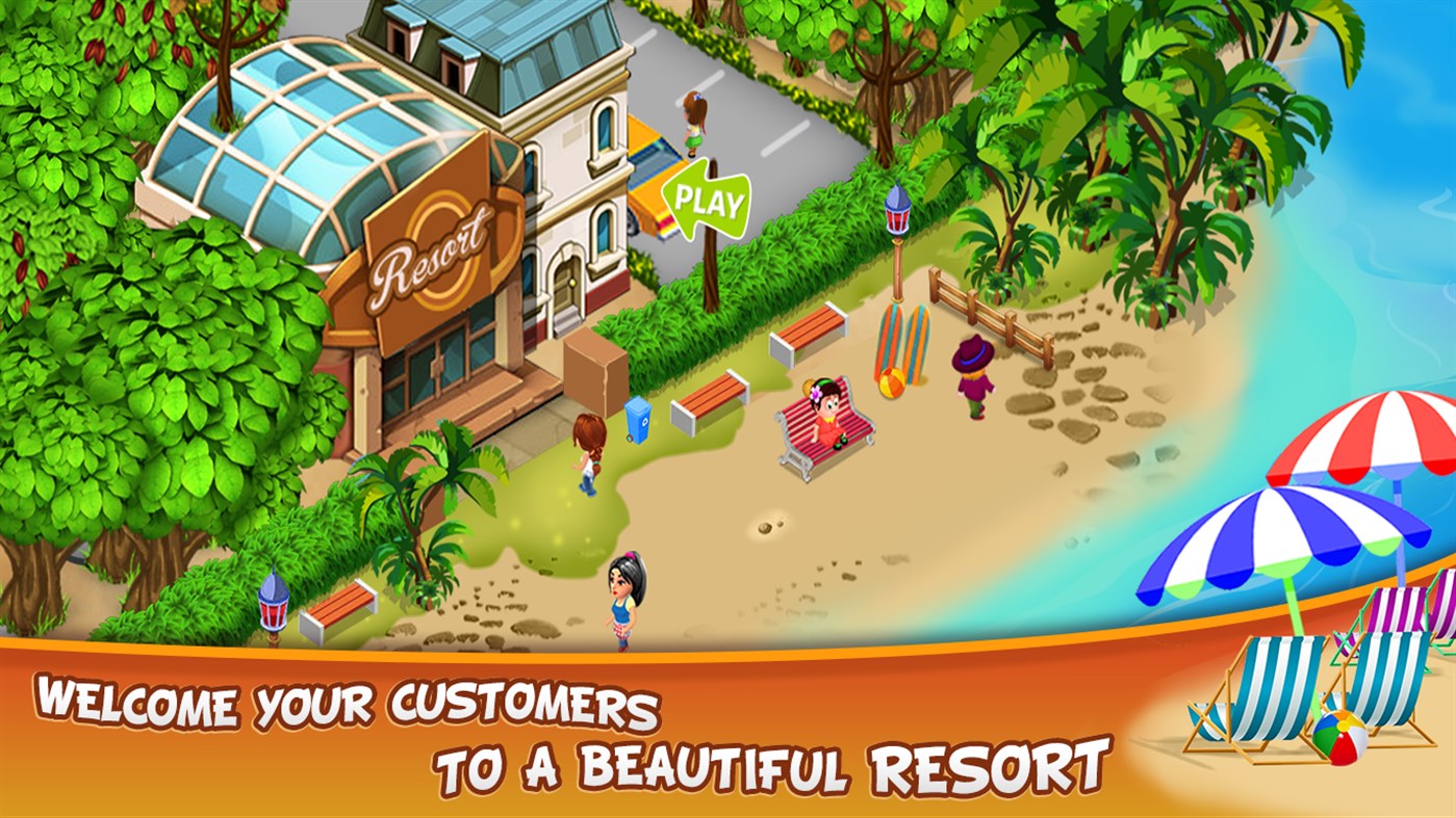#1. Resort Island Tycoon (Windows) 来自: Mobibrick Technologies