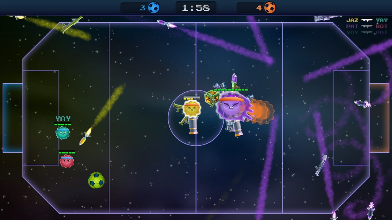 Armed and Gelatinous: Couch Edition screenshot 2