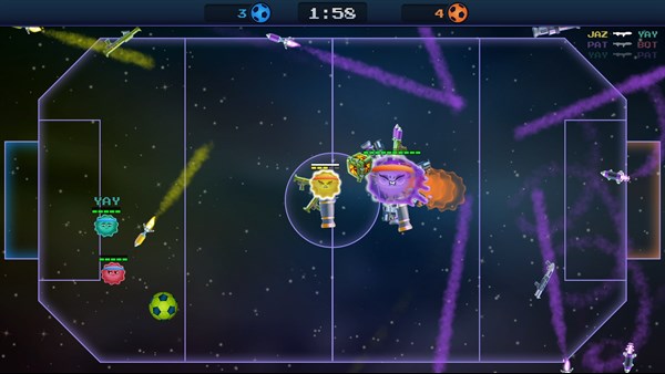 Armed and Gelatinous Couch Edition screenshot