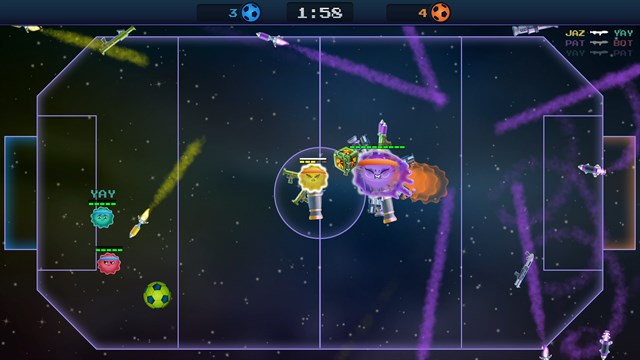 Armed and Gelatinous: Couch Edition screenshot 2