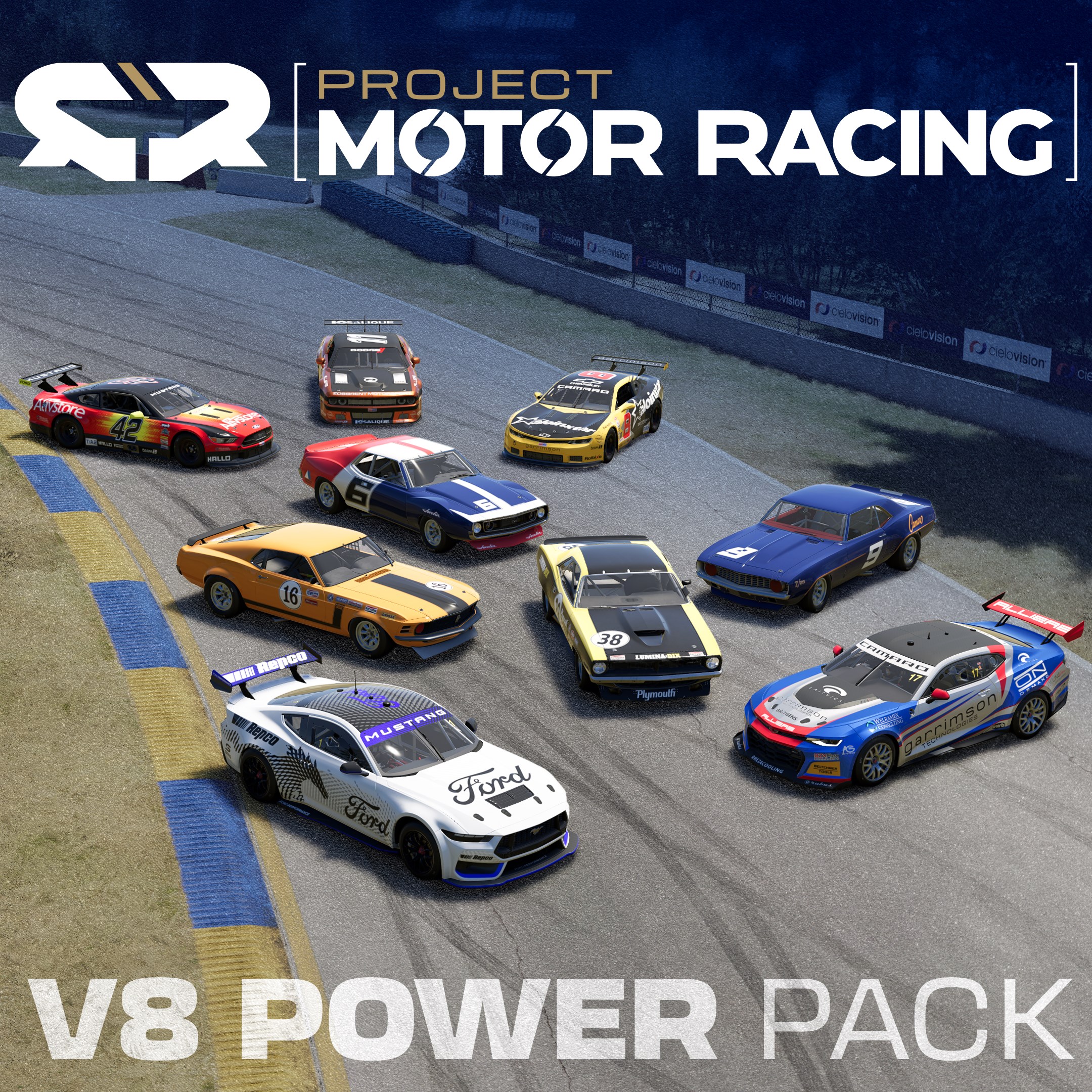 PMR: V8 Power Pack (PC)