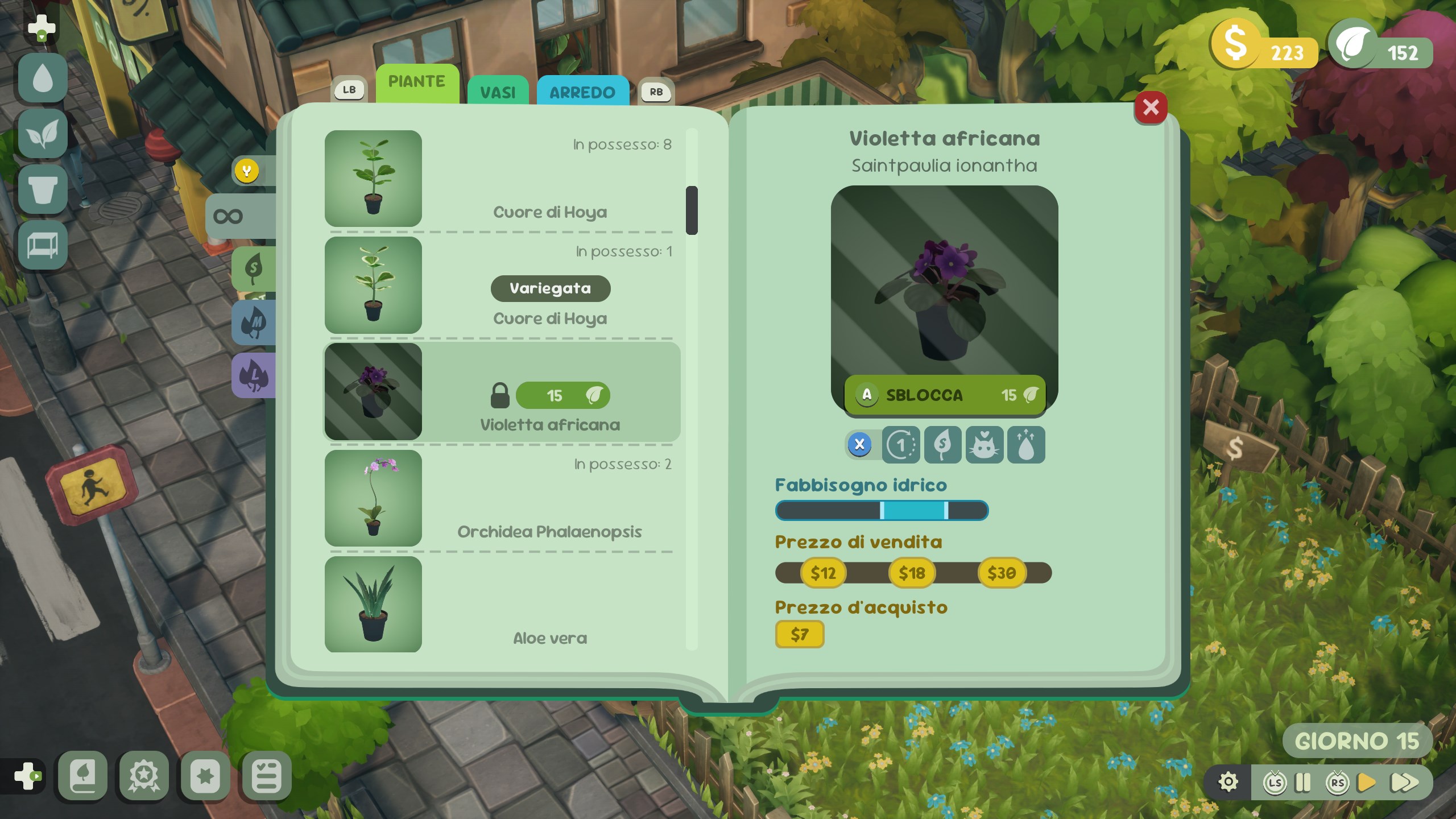 Leafy Corner | Xbox | Chiave | Privato