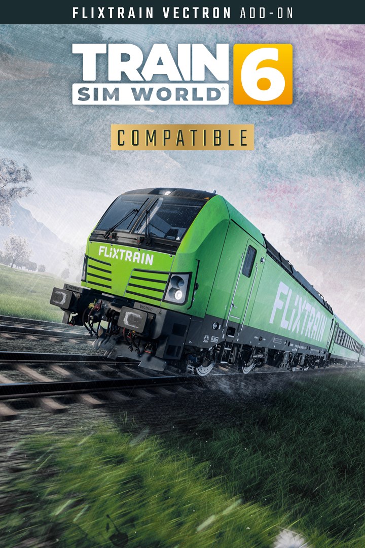 Train Sim World® 6: Flixtrain BR 193 Vectron | Xbox | Chiave | Privato