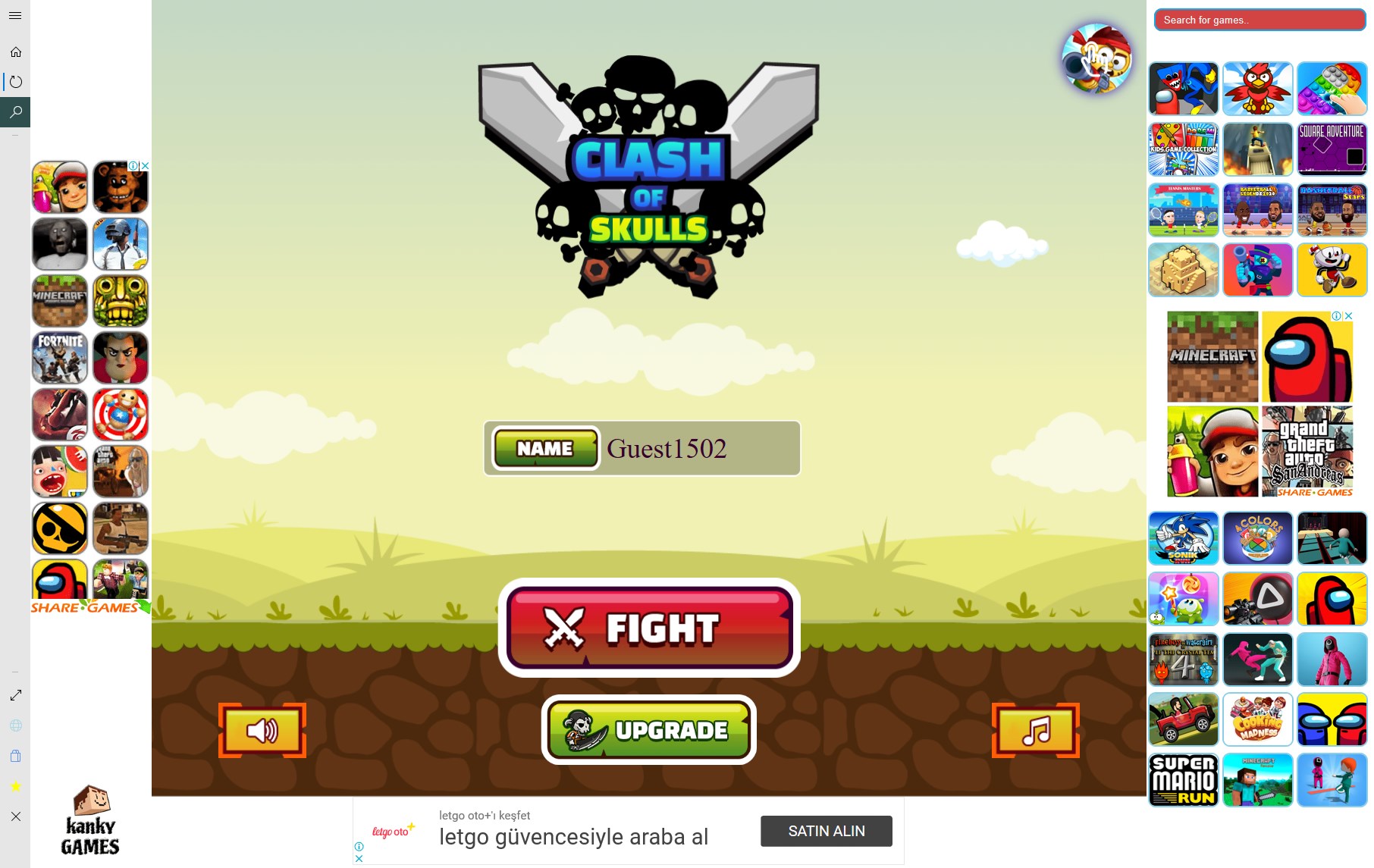 Imágen 2 Clash of Skulls windows