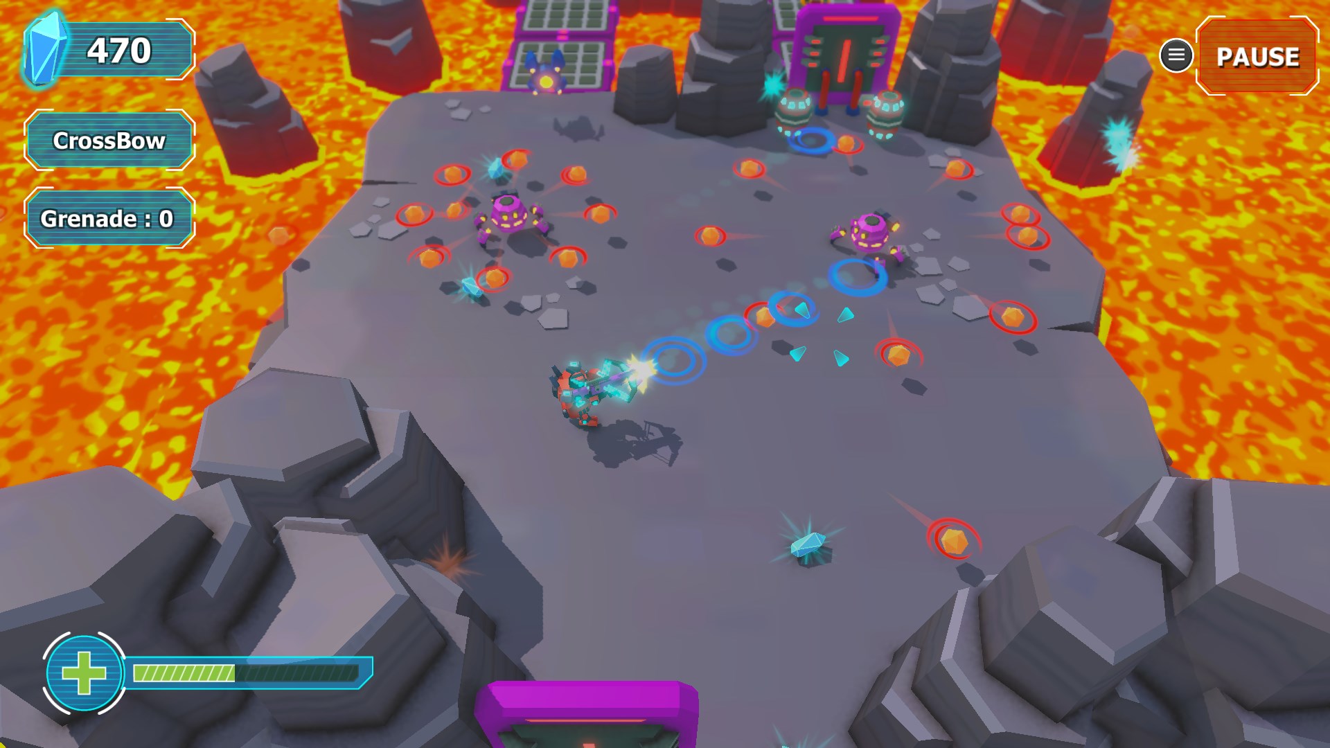 Robot Strike: Sci-Fi Shooter screenshot 2 of 4