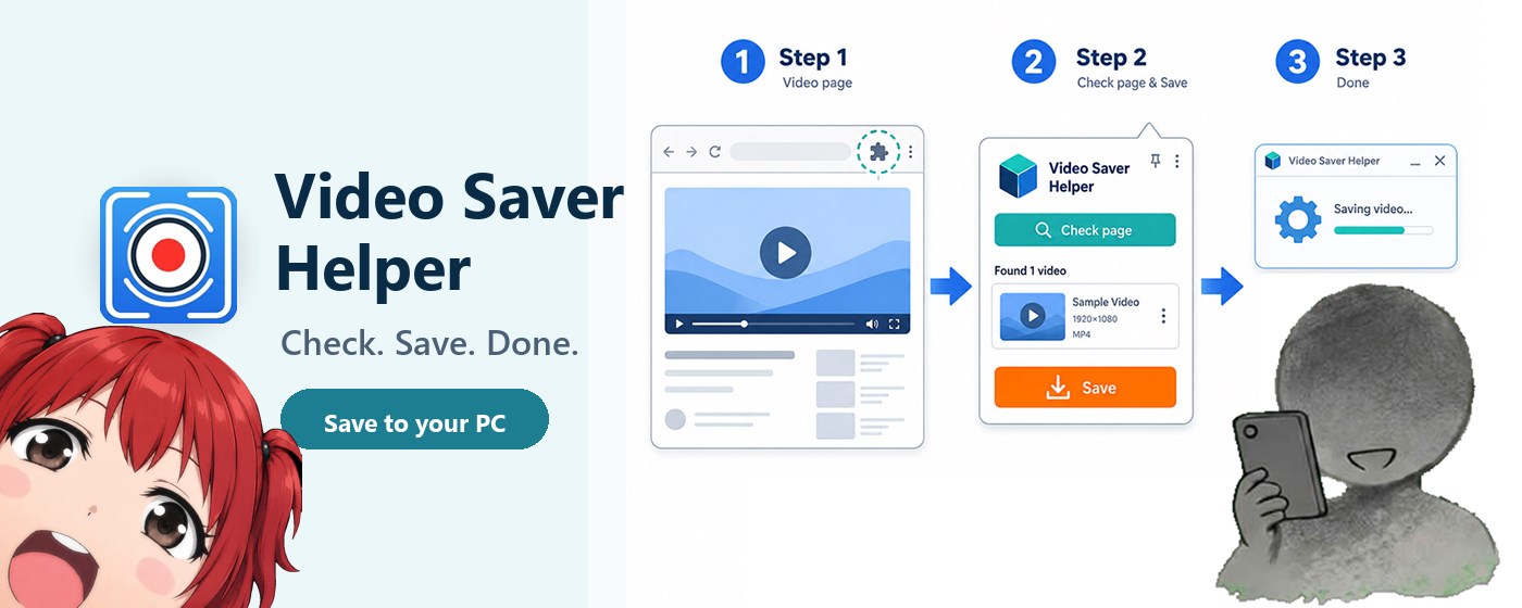 Video Saver Helper (Edge Test)