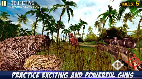 Dino Hunting: Survival Game screenshot 3