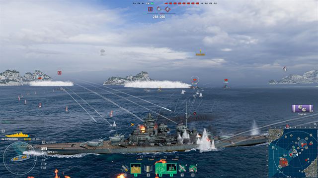World of Warships screenshot 1