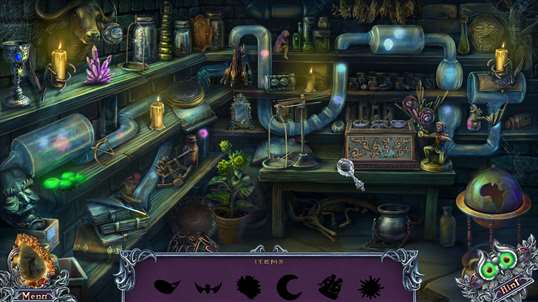 Spirits of Mystery: The Moon Crystal screenshot 5