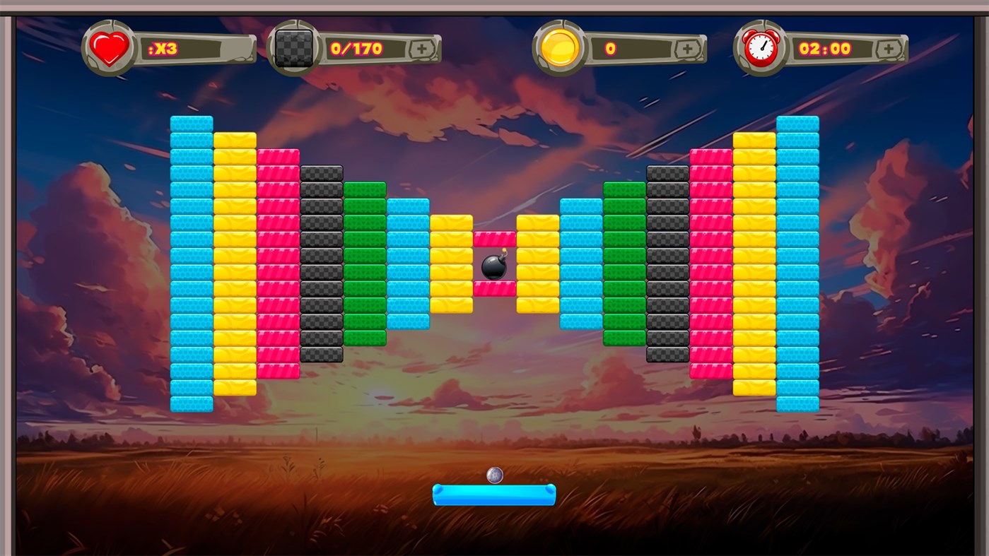 #8. BREAKING BRICKS 3 IN 1 (Xbox) Podle: YUME GAME STUDIO