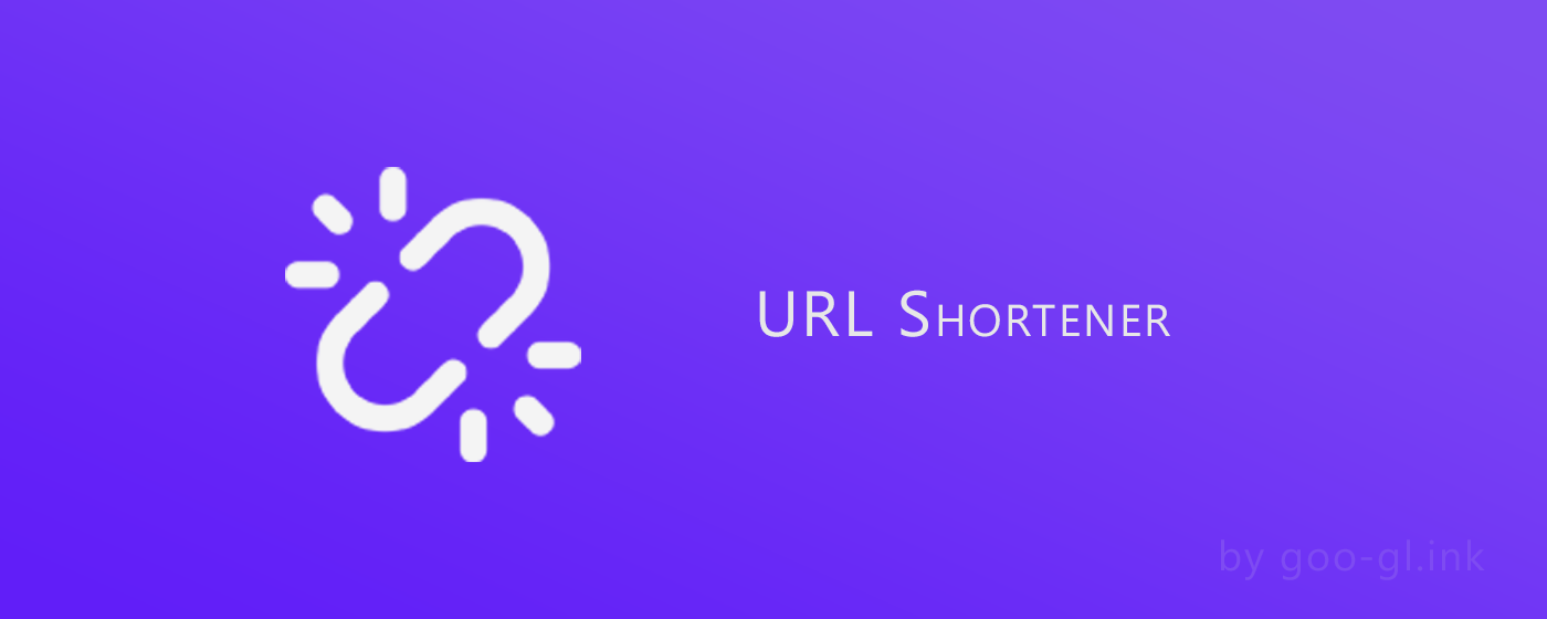 URL Shortener marquee promo image